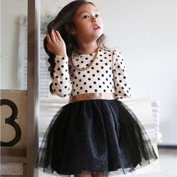 girl's dresses winter dress 2021 long sleeve girls clothing polka dot for princess party costume kids clothes, Red;yellow
girl's dresses winter dress 2021 long sleeve girls clothing polka dot for princess party costume kids clothes, Red;yellow