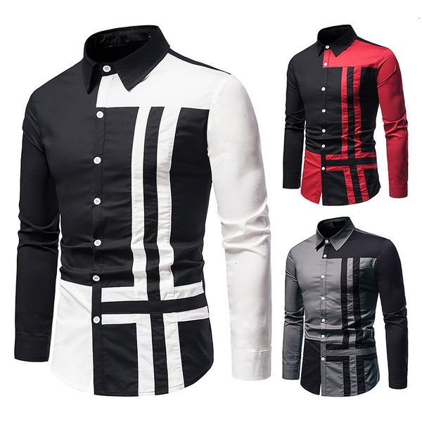 2021 New Hollow European Size Men's Trend Splicing Asymmetric Long-sleeved Western Denim Shirt Slim Fit Social Yzjj 0GQE, White;black
2021 New Hollow European Size Men's Trend Splicing Asymmetric Long-sleeved Western Denim Shirt Slim Fit Social Yzjj 0GQE, White;black