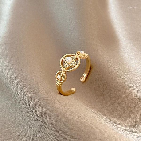 wedding rings jewellery style women's micro inlaid zircon finger pearl adjustable size ring party trendy statement for women1, Slivery;golden
wedding rings jewellery style women's micro inlaid zircon finger pearl adjustable size ring party trendy statement for women1, Slivery;golden