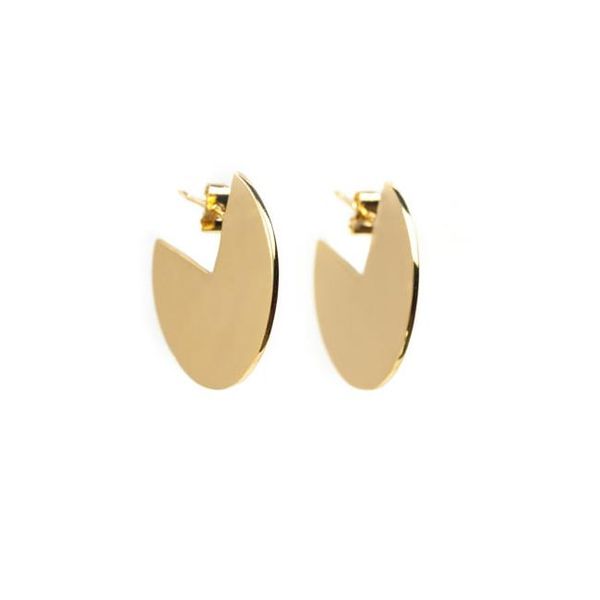 stud minimalist slippy coin disc earrings for women blink fan-shaped design geometrical flat round simple cute jewelry, Golden;silver
stud minimalist slippy coin disc earrings for women blink fan-shaped design geometrical flat round simple cute jewelry, Golden;silver