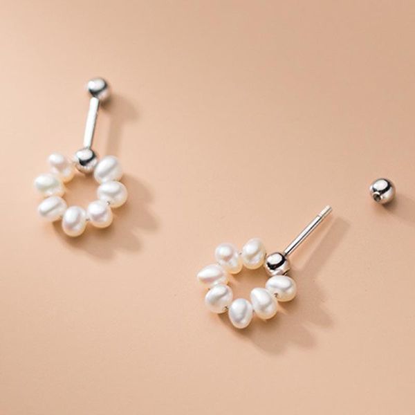stud exquisite pearls ear studs for women girls real 925 sterling silver charm mini screw earrings party fine jewelry, Golden;silver
stud exquisite pearls ear studs for women girls real 925 sterling silver charm mini screw earrings party fine jewelry, Golden;silver