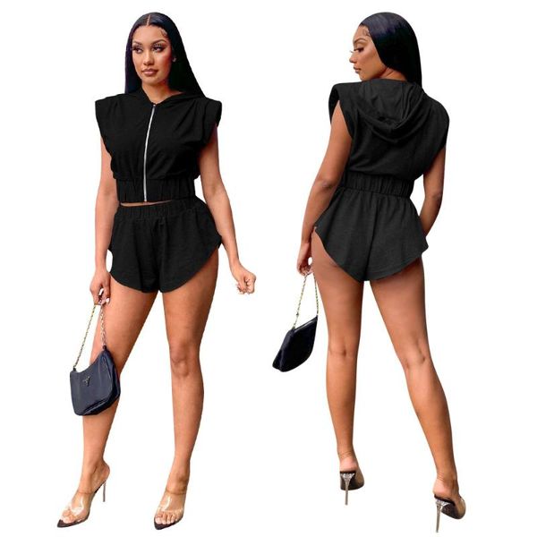 women's tracksuits c649-two-piece suit, Gray