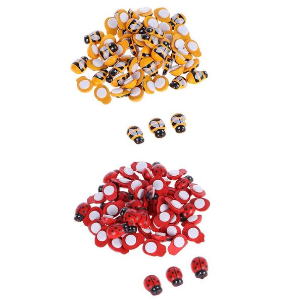 decorative flowers & wreaths 200pcs micro landscape insects decorations wood simulation insect adornments
decorative flowers & wreaths 200pcs micro landscape insects decorations wood simulation insect adornments
