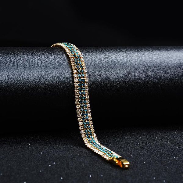 charm bracelets fashion designer charming bride wedding roman crystal full rhinestone bracelet women jewelry shiny chain, Golden;silver
charm bracelets fashion designer charming bride wedding roman crystal full rhinestone bracelet women jewelry shiny chain, Golden;silver