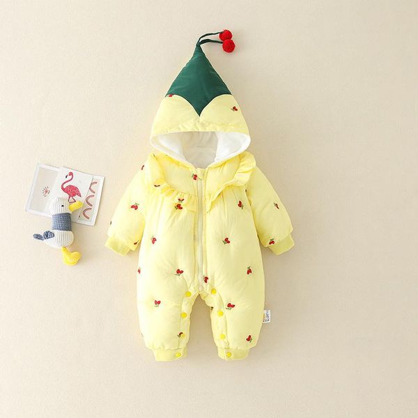 jumpsuits baby boys girls cute hooded thicken winter rompers padded born warm for infant, Blue
jumpsuits baby boys girls cute hooded thicken winter rompers padded born warm for infant, Blue