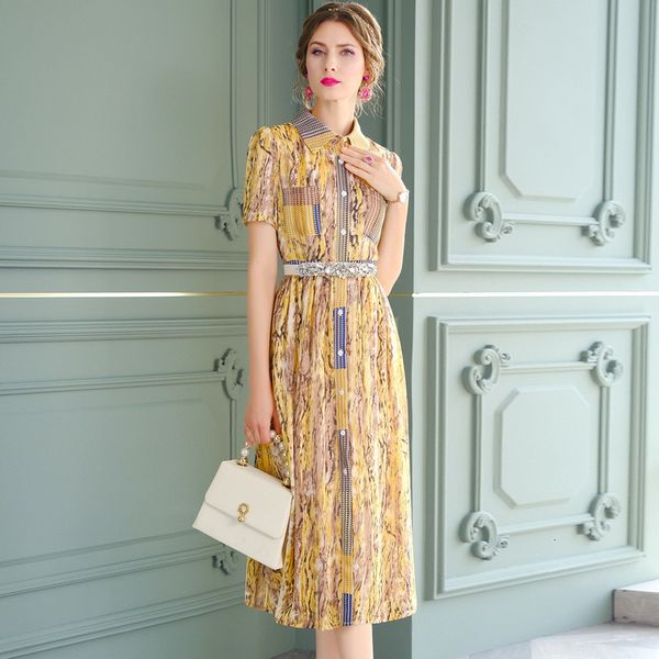 elegant dresses long 2021 printing woman dressed summer clothes short sleeve turn down collar dress party fnzr, Black;gray
elegant dresses long 2021 printing woman dressed summer clothes short sleeve turn down collar dress party fnzr, Black;gray