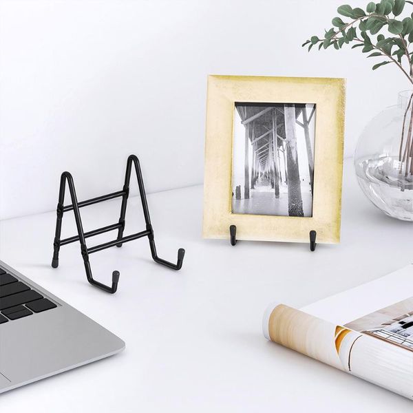 frames black stainless steel display stands for plate stand picture, decorative plate, book,po easel clean and elegan
frames black stainless steel display stands for plate stand picture, decorative plate, book,po easel clean and elegan