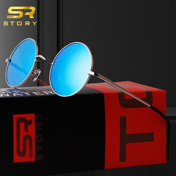 fashion retro round sunglasses polarized women brand designer vintage small metal frame mirror lens sun glasses shades om801, White;black
fashion retro round sunglasses polarized women brand designer vintage small metal frame mirror lens sun glasses shades om801, White;black