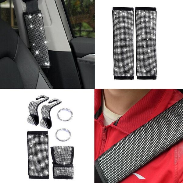 safety belts & accessories 8pcs gear/handbrake cover bling crystal easy to install pu+white diamond pads decal acc
safety belts & accessories 8pcs gear/handbrake cover bling crystal easy to install pu+white diamond pads decal acc