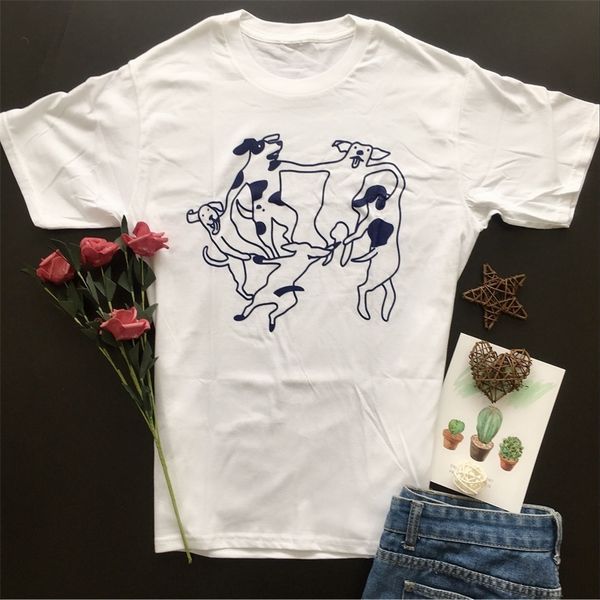 kuakuayu-jbh matisse the dance dogs dance graphic funny printed t-shirt casual stylish tee girl kawaii dogs hipster 210306, White
kuakuayu-jbh matisse the dance dogs dance graphic funny printed t-shirt casual stylish tee girl kawaii dogs hipster 210306, White