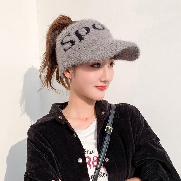 beanies autumn winter hats for women velvet baseball cap knitted ponytail sports elastic empty hat warm
beanies autumn winter hats for women velvet baseball cap knitted ponytail sports elastic empty hat warm