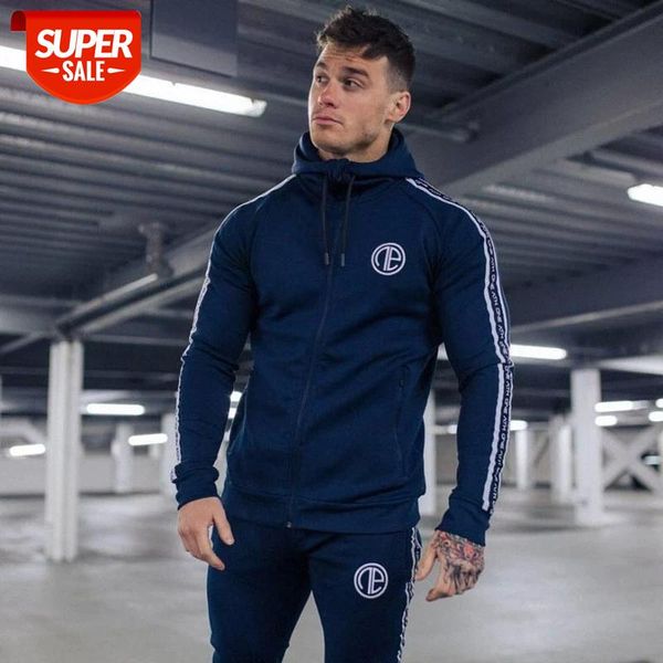 2020 new sport suit running suit men clothing set gym sport tracksuit fitness two-piece men hoodies+pants jogger set #wd6d, Gray
2020 new sport suit running suit men clothing set gym sport tracksuit fitness two-piece men hoodies+pants jogger set #wd6d, Gray