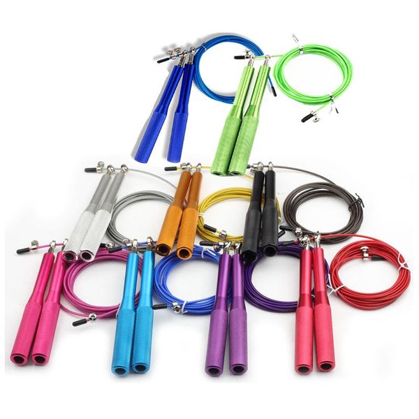 jump ropes 9 color speed rope crossfit professional men women gym cable steel wire bearing skipping adjustable fitness
jump ropes 9 color speed rope crossfit professional men women gym cable steel wire bearing skipping adjustable fitness