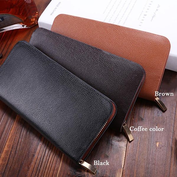 wallets fashion men solid color long section wallet leather zipper 2021 male durable, Red;black
wallets fashion men solid color long section wallet leather zipper 2021 male durable, Red;black