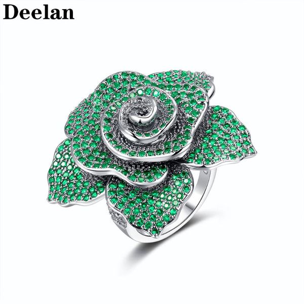 wedding rings deelan fashion for women engagement jewelry special offer flower ring on november 11th, Slivery;golden
wedding rings deelan fashion for women engagement jewelry special offer flower ring on november 11th, Slivery;golden