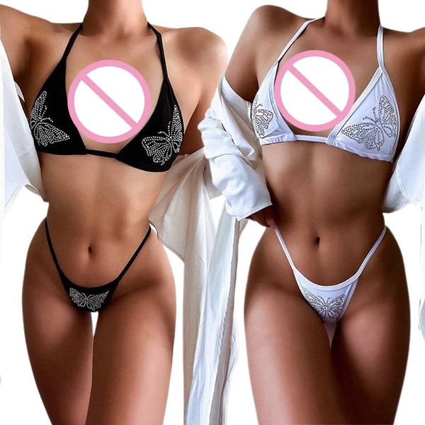 women halter two piece bikini set triangle cup bra thong bottom swimsuit solid color butterfly rhinestone brazilian bathing suit
women halter two piece bikini set triangle cup bra thong bottom swimsuit solid color butterfly rhinestone brazilian bathing suit