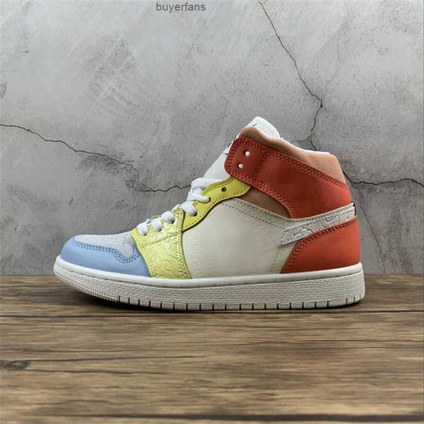womens 1 i mid basketball shoes jumpman 1s orange yellow blue outdoor sports sneakers with box size eu36-40a44
womens 1 i mid basketball shoes jumpman 1s orange yellow blue outdoor sports sneakers with box size eu36-40a44