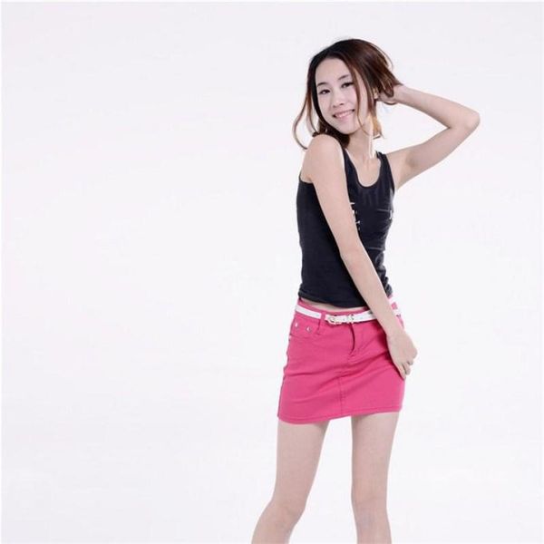 spring and autumn arrival all match slim multi color short skirt candy a line mini 210527, Black
spring and autumn arrival all match slim multi color short skirt candy a line mini 210527, Black