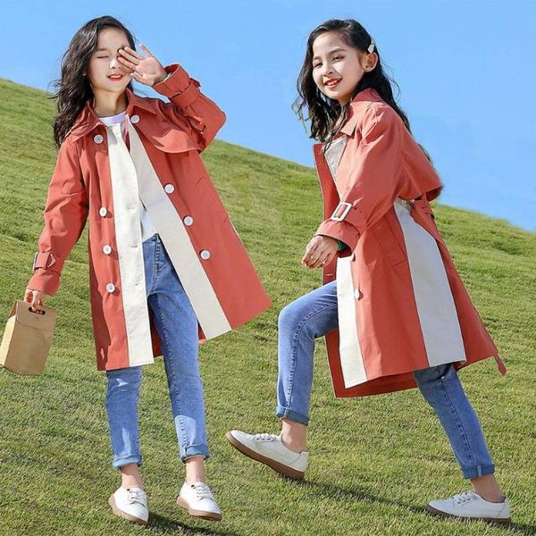 jackets autumn season 2 colors for girl 4-13 years turn-down collar warm mig-length outwear windbreaker baby kids girls coats, Blue;gray
jackets autumn season 2 colors for girl 4-13 years turn-down collar warm mig-length outwear windbreaker baby kids girls coats, Blue;gray