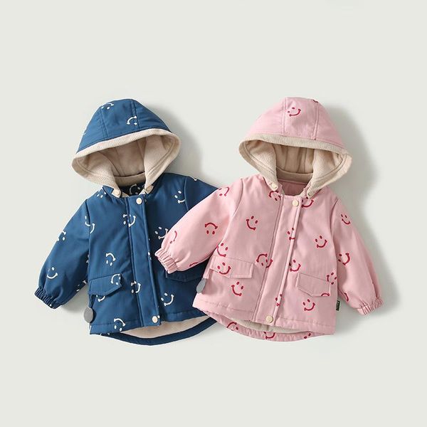 jackets baby girl's jacket autumn winter clothing 2021 boys hooded fur coat warm children plus velvet padded clothes, Blue;gray
jackets baby girl's jacket autumn winter clothing 2021 boys hooded fur coat warm children plus velvet padded clothes, Blue;gray