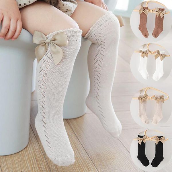 socks 1-5years baby girls long bows kids knee high soft cotton toddlers infant hollow out children, Pink;yellow
socks 1-5years baby girls long bows kids knee high soft cotton toddlers infant hollow out children, Pink;yellow