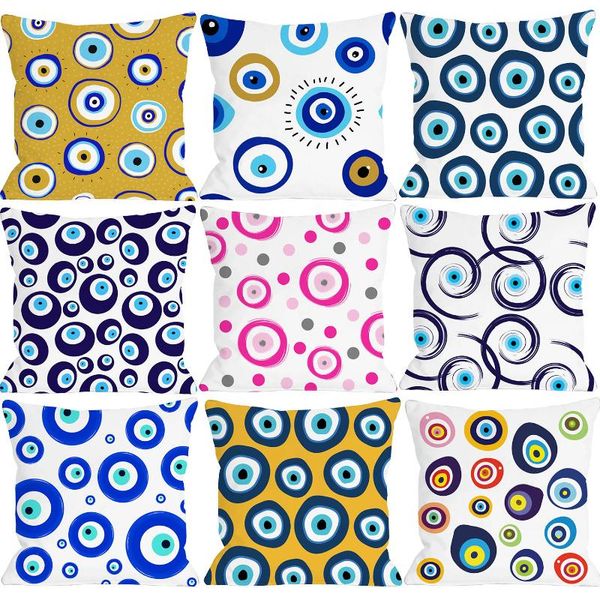 cushion/decorative pillow turkish evil eye cushion cover home decor mediterranean and asian tribes culture sofa decorative case
cushion/decorative pillow turkish evil eye cushion cover home decor mediterranean and asian tribes culture sofa decorative case