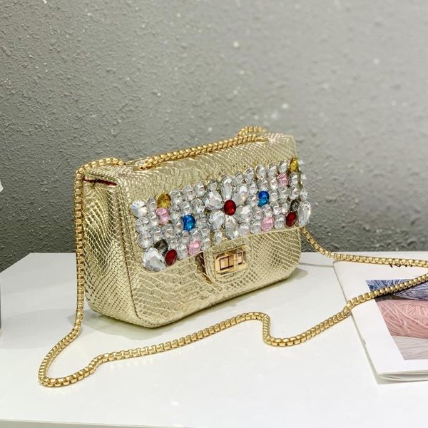 evening bags genuine leather crossbody for women laser colorful diamond shoulder messenger bag lady chain travel handbag purse
evening bags genuine leather crossbody for women laser colorful diamond shoulder messenger bag lady chain travel handbag purse