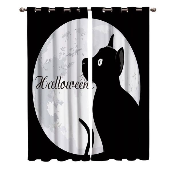 curtain & drapes halloween moon and black cat window treatments curtains valance room large dark living
curtain & drapes halloween moon and black cat window treatments curtains valance room large dark living