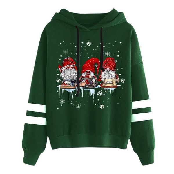 women's hoodies & sweatshirts hooded sweatshirt christmas gnome printed long sleeve women and hoody ladies moletom feminino, Black
women's hoodies & sweatshirts hooded sweatshirt christmas gnome printed long sleeve women and hoody ladies moletom feminino, Black