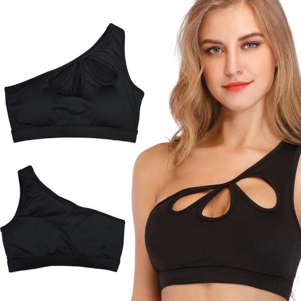 gym clothing women sports bra shockproof vest high elasticity running all seasons casual full cup solid yoga sportswear, White;black
gym clothing women sports bra shockproof vest high elasticity running all seasons casual full cup solid yoga sportswear, White;black