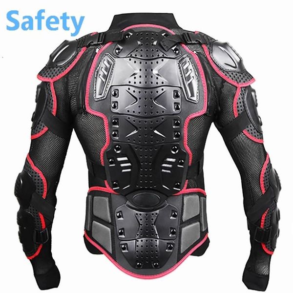 protective sports motorcycle armor protector jacket full body motocross guard brace gears chest protection adult
protective sports motorcycle armor protector jacket full body motocross guard brace gears chest protection adult