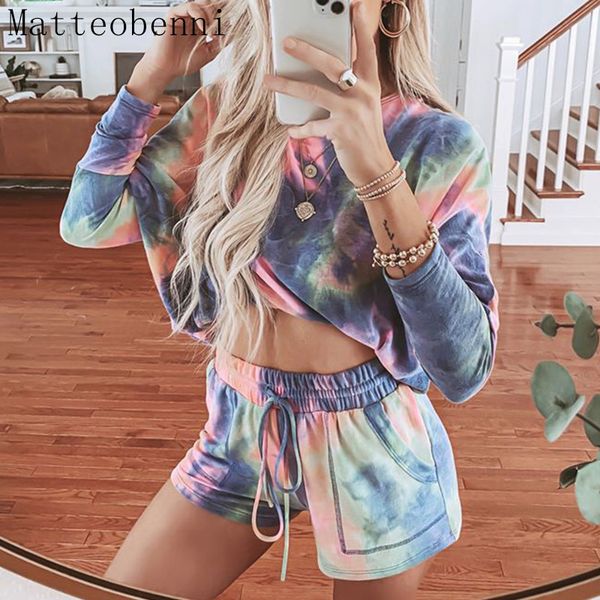 2021 new women spring casual tie-dye two piece outfits tracksuit long sleeve and shorts suits summer 2pcs matching sets lounge wear pamf, White
2021 new women spring casual tie-dye two piece outfits tracksuit long sleeve and shorts suits summer 2pcs matching sets lounge wear pamf, White
