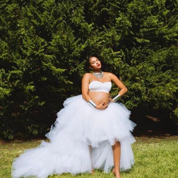 skirts boho elegant white hi low pregnant puffy soft tulle to po-shoots 2021 chic ruffle zipper waistline long, Black
skirts boho elegant white hi low pregnant puffy soft tulle to po-shoots 2021 chic ruffle zipper waistline long, Black