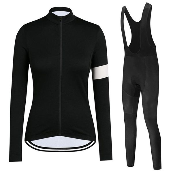 racing sets women spring autumn pro long sleeve cycling jersey bib pants ropa ciclismo bicycle clothing mtb bike uniform clothes, Black;blue
racing sets women spring autumn pro long sleeve cycling jersey bib pants ropa ciclismo bicycle clothing mtb bike uniform clothes, Black;blue