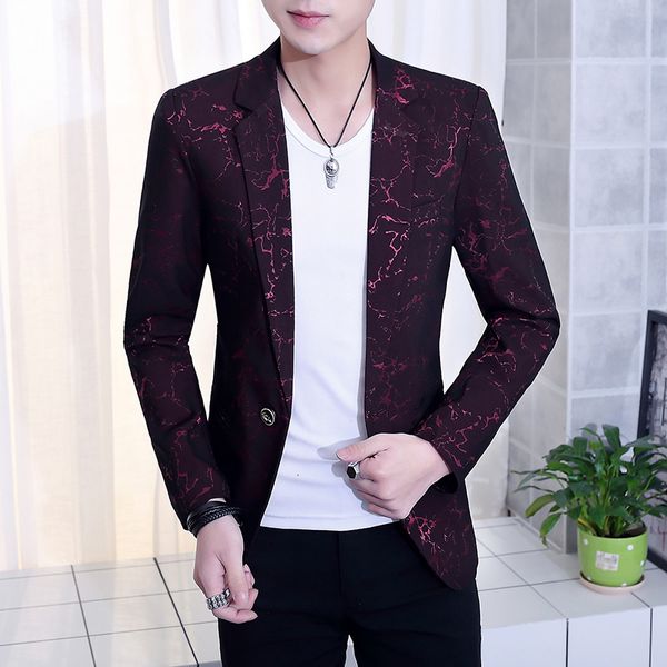 blazers casual wedding business suit formal jacket dress masculine clothes wear homme tx9m, White;black
blazers casual wedding business suit formal jacket dress masculine clothes wear homme tx9m, White;black