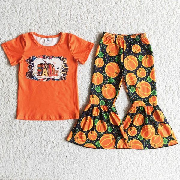 clothing sets design baby kid boutique wholesale fall milk silk pumpkin halloween 2 pcs suit girl set fashion clothes ready to ship no moq, White
clothing sets design baby kid boutique wholesale fall milk silk pumpkin halloween 2 pcs suit girl set fashion clothes ready to ship no moq, White