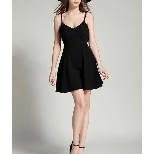 2019 spring women lace backless a line mini dress spaghetti strap v neck high waist dress angel wing slim dress, Black;gray
2019 spring women lace backless a line mini dress spaghetti strap v neck high waist dress angel wing slim dress, Black;gray