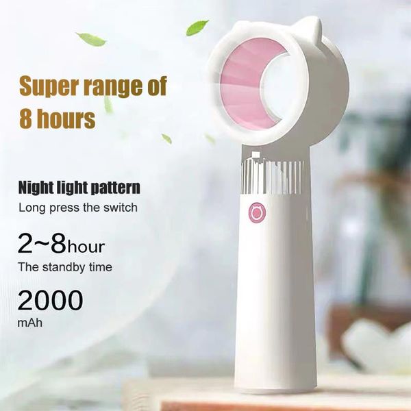 electric fans cute cat outdoor usb rechargeable fan portable bladeless handy mini no leaf cooling summer necessity handheld
electric fans cute cat outdoor usb rechargeable fan portable bladeless handy mini no leaf cooling summer necessity handheld