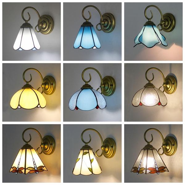 tiffany wall lamp stained glass mediterranean bedroom bedside lighting decoration lamps warm color american retro nostalgic 2
tiffany wall lamp stained glass mediterranean bedroom bedside lighting decoration lamps warm color american retro nostalgic 2