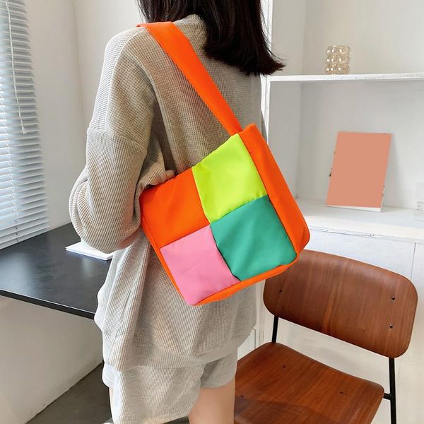 evening bags casual canvas women handbags 2021 designer big plaid shoulder female underarm large capacity patchwork shopper bag
evening bags casual canvas women handbags 2021 designer big plaid shoulder female underarm large capacity patchwork shopper bag