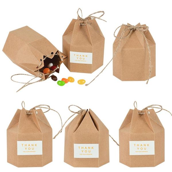gift wrap 10pcs kraft paper package cardboard box lantern hexagon candy gifts baby shower wedding christmas valentine's party supplies
gift wrap 10pcs kraft paper package cardboard box lantern hexagon candy gifts baby shower wedding christmas valentine's party supplies
