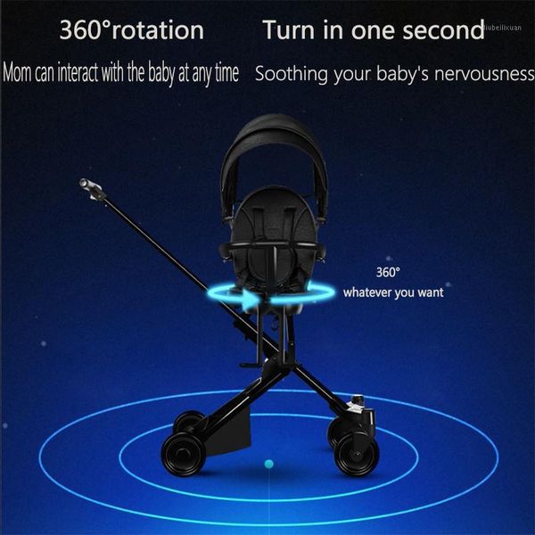strollers# baby stroller aluminum alloy light foldable sitting and lying high landscape strollers comfortable 360 du rotary steering1
strollers# baby stroller aluminum alloy light foldable sitting and lying high landscape strollers comfortable 360 du rotary steering1