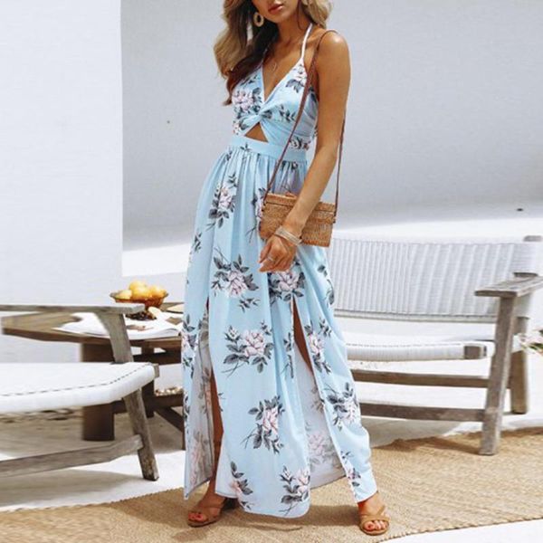 casual dresses ladies maxi dress floral print halter large hem bow summer off shoulder sleeveless backless sundress for women 2021, Black;gray
casual dresses ladies maxi dress floral print halter large hem bow summer off shoulder sleeveless backless sundress for women 2021, Black;gray