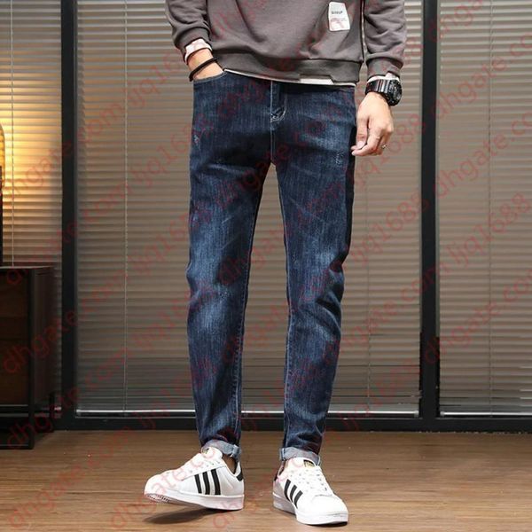 mens jeans high street stretch straight jeans mens casual jeans fashion mens slim stretch pants, Blue
mens jeans high street stretch straight jeans mens casual jeans fashion mens slim stretch pants, Blue