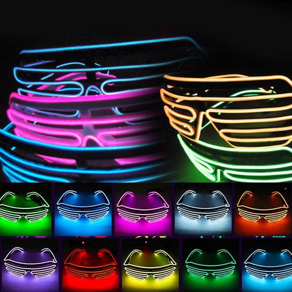 party decoration led luminous glasses halloween glowing neon christmas bril flashing light glow sunglasses glass festival supplies costumes
party decoration led luminous glasses halloween glowing neon christmas bril flashing light glow sunglasses glass festival supplies costumes