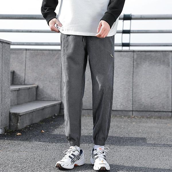 men's pants spring/fall 2021 casual classic outdoor hiking trousers fashion collection m-4xl for teenagers, Black
men's pants spring/fall 2021 casual classic outdoor hiking trousers fashion collection m-4xl for teenagers, Black