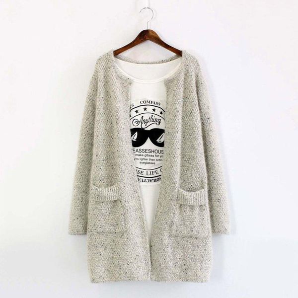 women's sweaters long cardigan women 2021 fashion autumn winter sweater sleeve knitted female clothes, White;black
women's sweaters long cardigan women 2021 fashion autumn winter sweater sleeve knitted female clothes, White;black