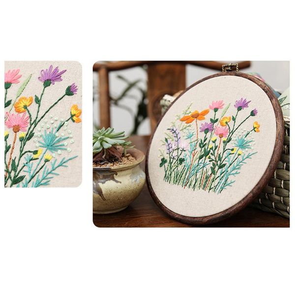other arts and crafts diy embroidery starter kit for beginner 7.9 inch with flower leave pattern cross stitch jan88
other arts and crafts diy embroidery starter kit for beginner 7.9 inch with flower leave pattern cross stitch jan88