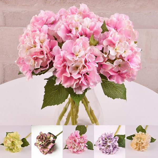 newly simulation artificial flower hydrangea decoration vivid for home office wedding
newly simulation artificial flower hydrangea decoration vivid for home office wedding