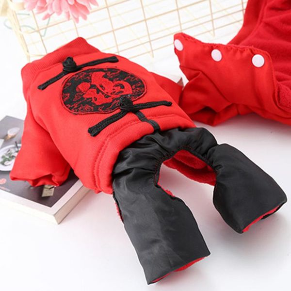dog apparel 1pc pet tang suit traditional chinese style clothes festive puppy costume for home outdoor year (size xs)
dog apparel 1pc pet tang suit traditional chinese style clothes festive puppy costume for home outdoor year (size xs)
